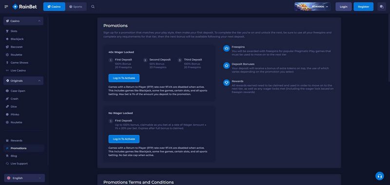 Rainbet Gambling establishment